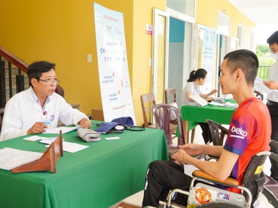Thành phố Huế: Khám sàng lọc Phục hồi chức năng và chăm sóc y tế cho người khuyết tật